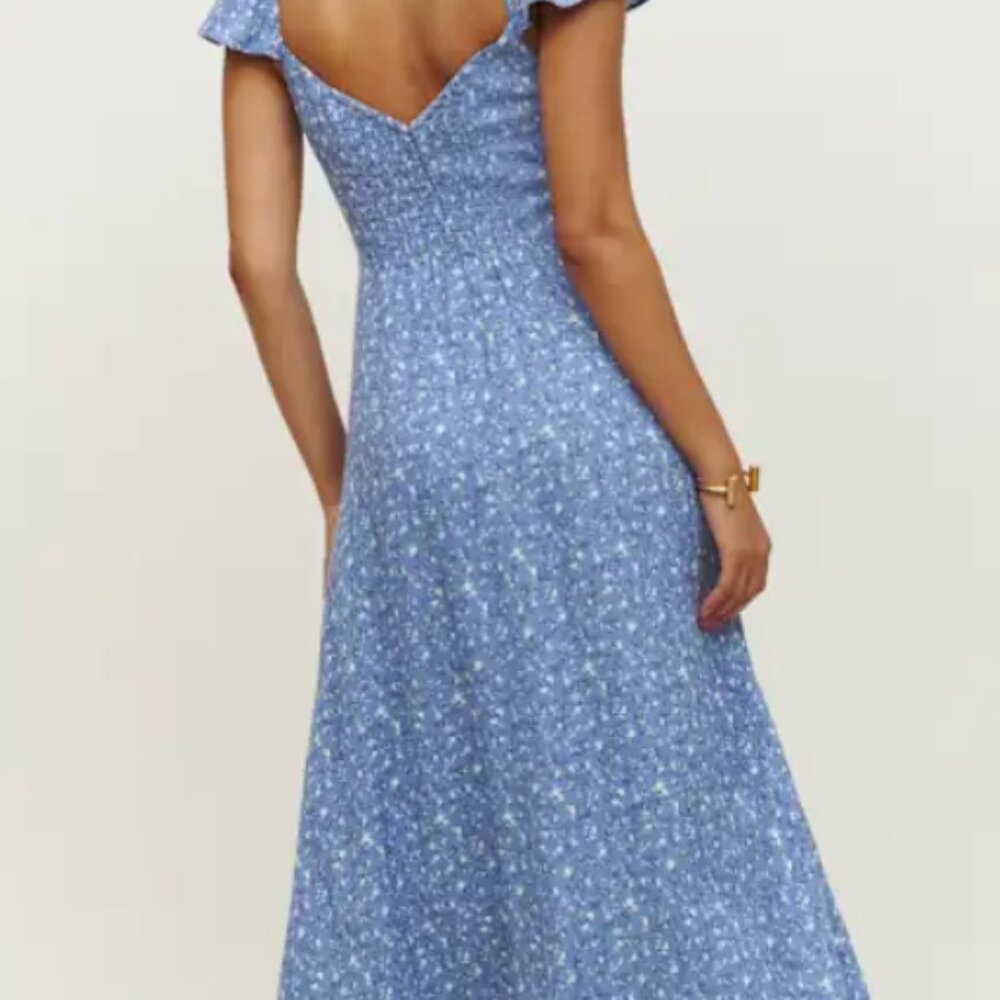 Reformation Baxley Dress - Size 10
